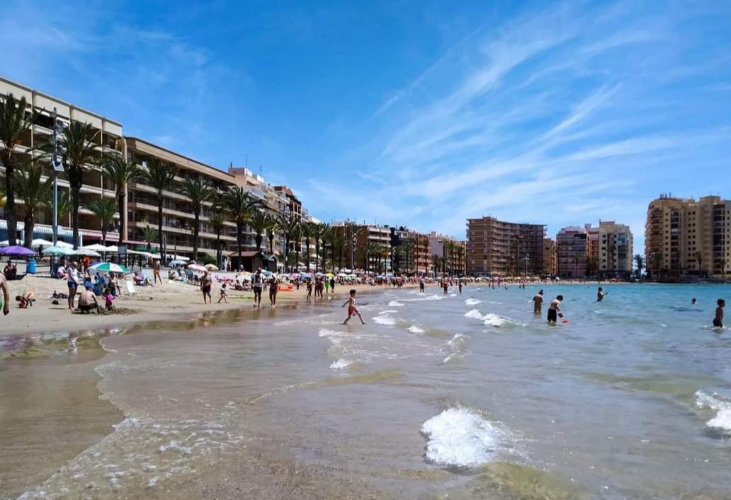 Penthouse Residencial Virginia Apartment Torrevieja Exterior photo