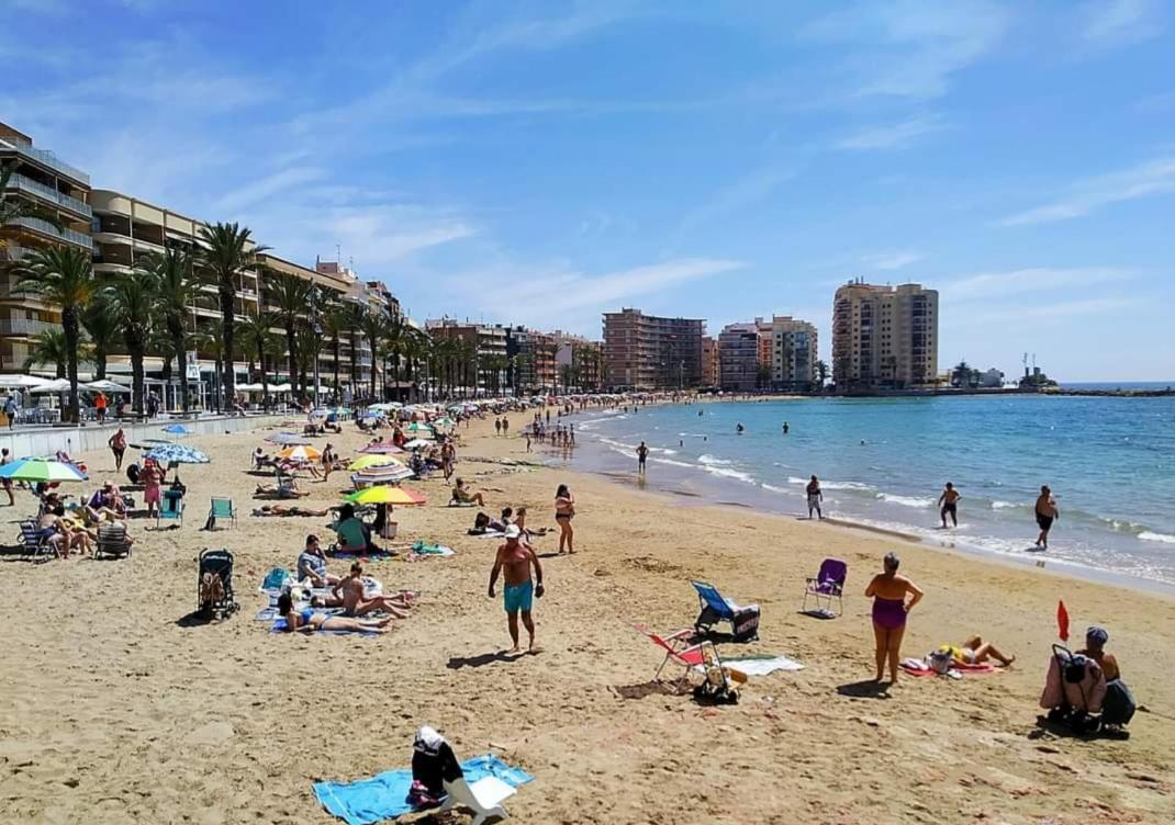 Penthouse Residencial Virginia Apartment Torrevieja Exterior photo